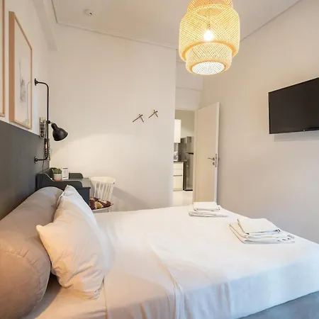 Athens-center 1 Bedroom 2 Persons Apartment *