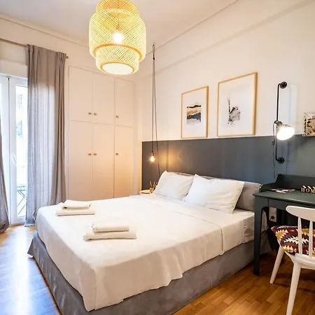 Athens-center 1 Bedroom 2 Persons Athens