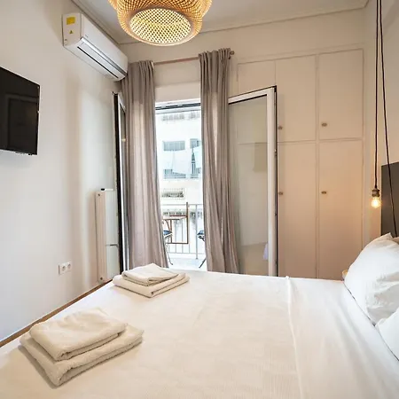 Athens-center 1 Bedroom 2 Persons * Athens