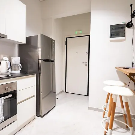 Athens-center 1 Bedroom 2 Persons