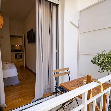 Apartment Athens-center 1 Bedroom 2 Persons *