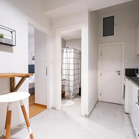 Athens-center 1 Bedroom 2 Persons * Athens