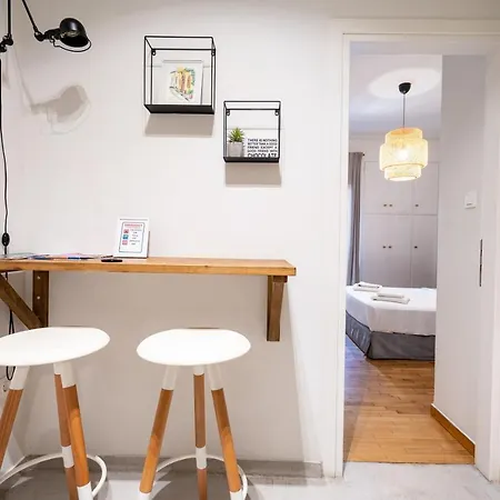 Athens-center 1 Bedroom 2 Persons Athens
