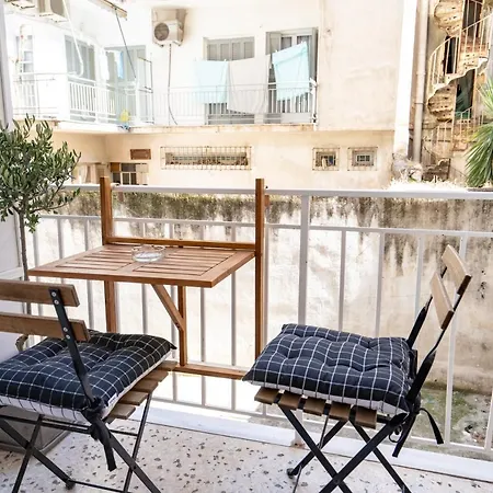 Apartment Athens-center 1 Bedroom 2 Persons *