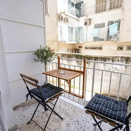 Athens-center 1 Bedroom 2 Persons Athens